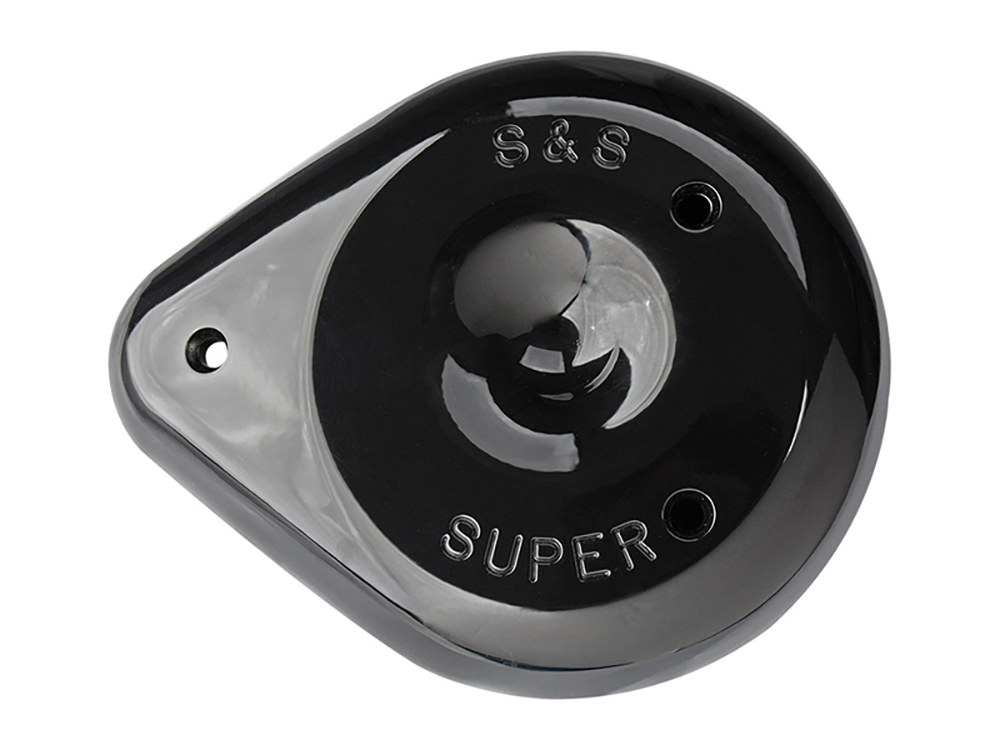 A/Filter Cvr; Teardrop Gloss Blk