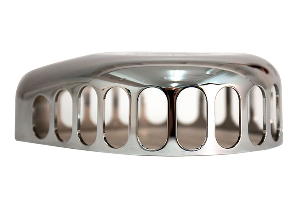 S&S Mini Teardrop Air Cleaner Kit – Chrome. Fits Touring 2017-2024 & Softail 2018-2024