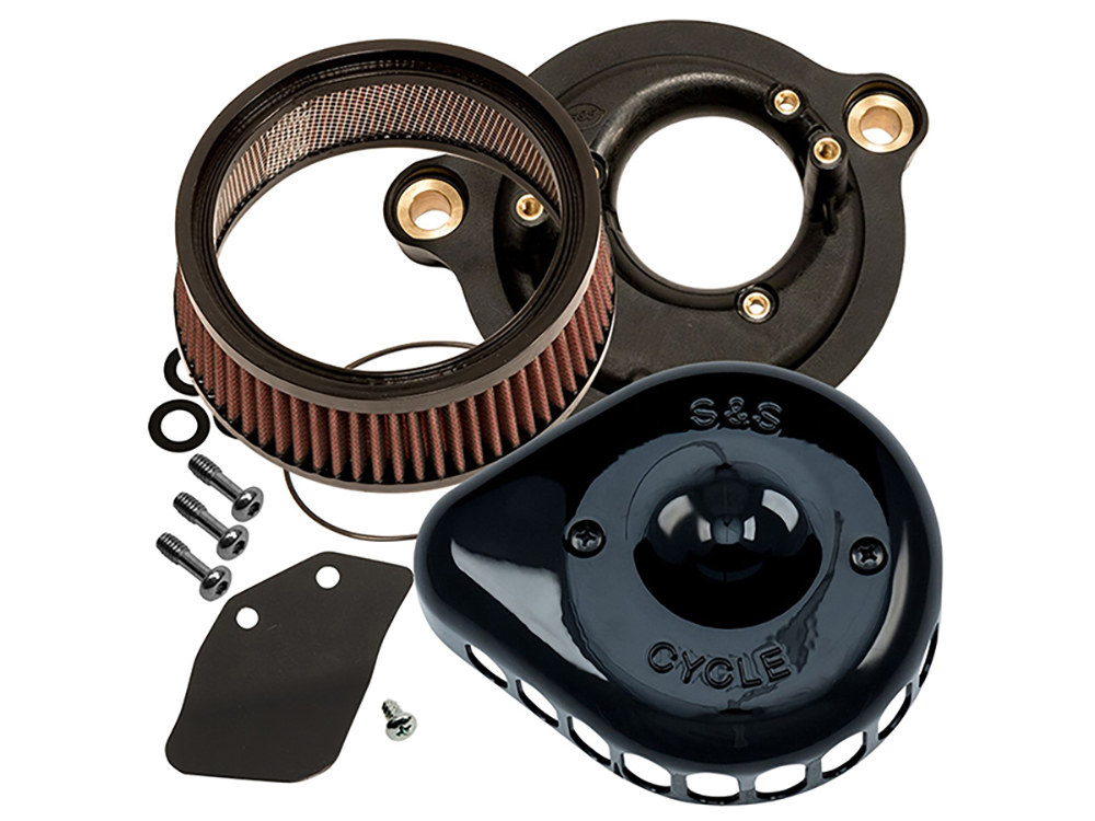 A/Filter; Mini Teardrop Blk