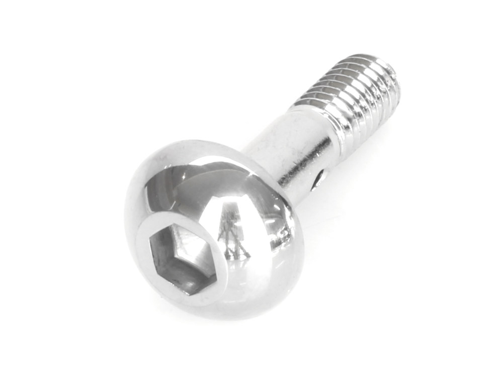 S&S Polished Breather Bolt – Stainless Steel. Fits Stealth Air Cleaners.