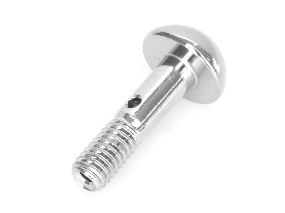 S&S Polished Breather Bolt – Stainless Steel. Fits Stealth Air Cleaners.