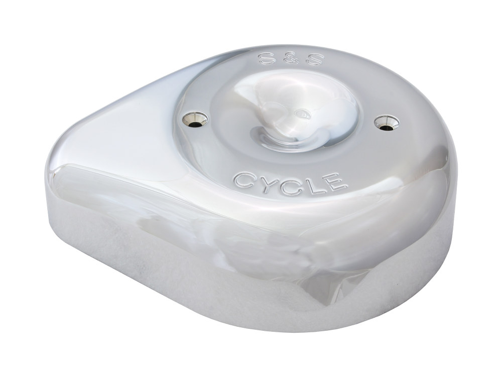A/Filter Cvr; Stealth Teardrop Chr