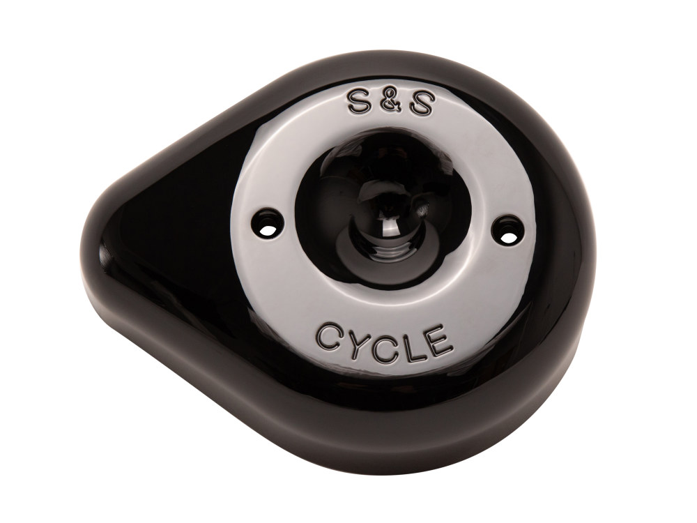A/Filter Cvr; Stealth Teardrop Blk