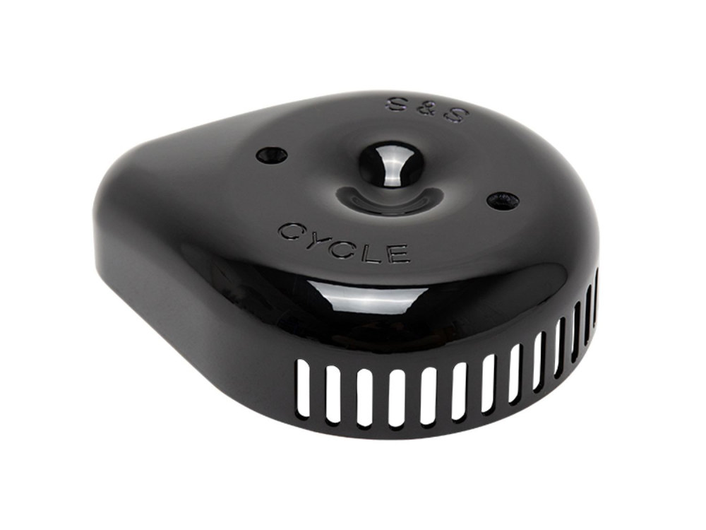 A/Filter Cvr; Stealth Teardrop Blk