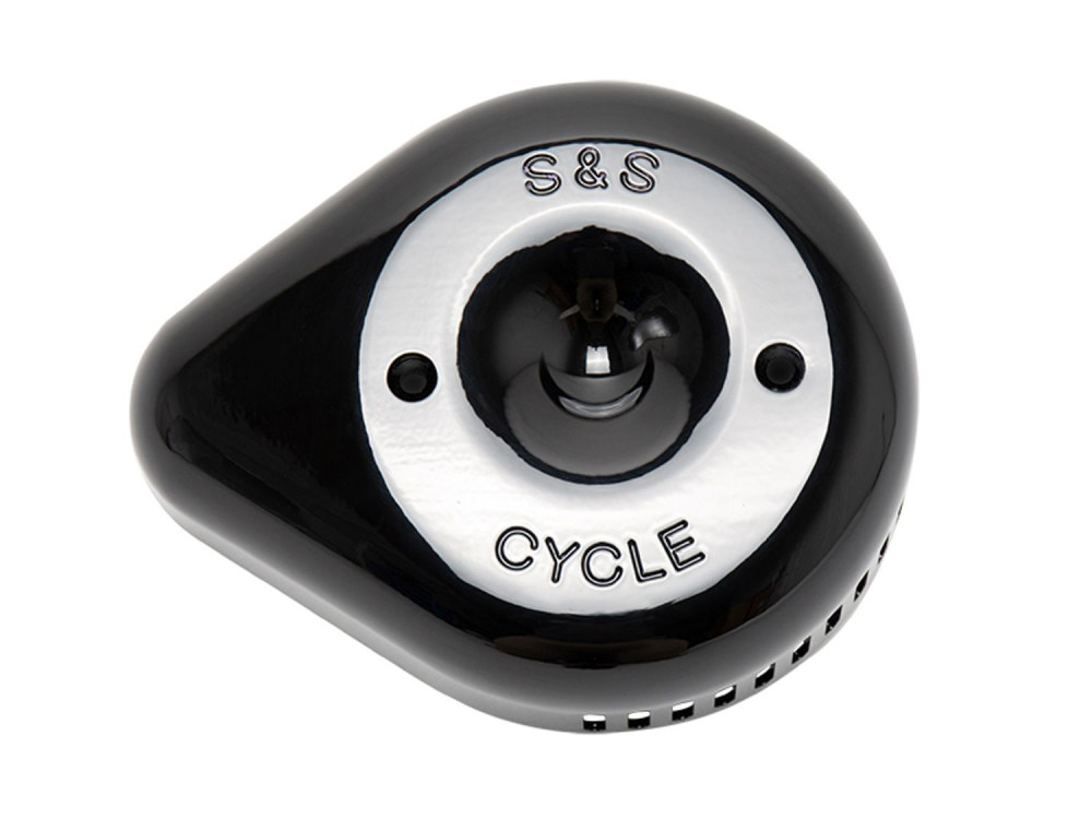 A/Filter Cvr; Stealth Teardrop Blk