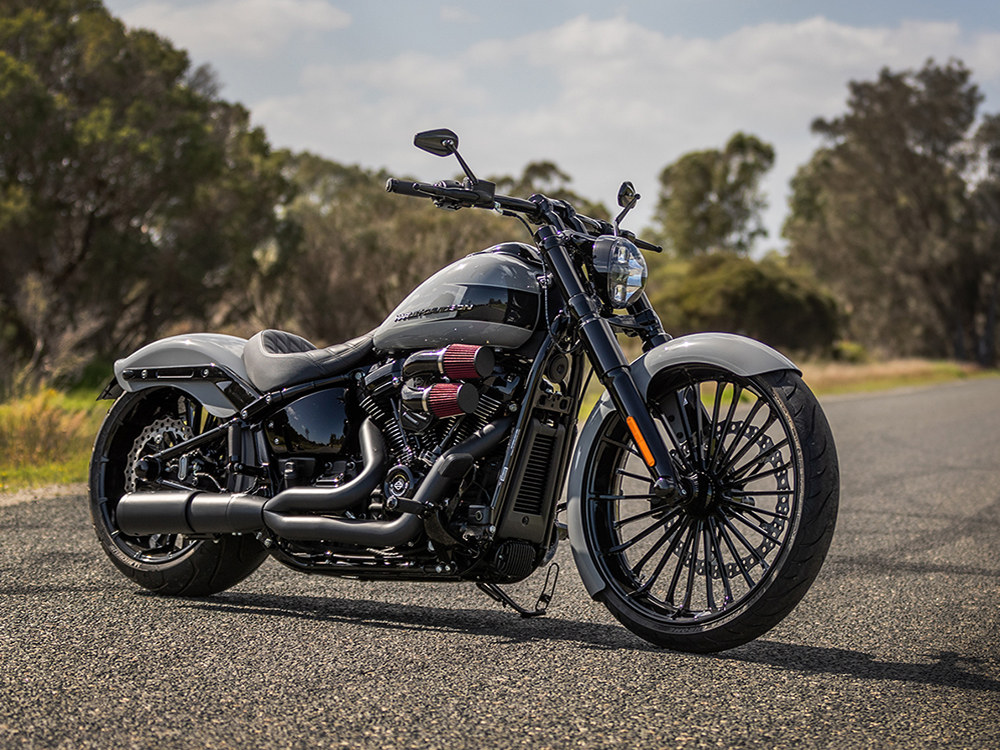 S&S Tuned Induction Air Cleaner Kit – Gloss Black. Fits Touring 2017-2024 & Softail 2018-2024