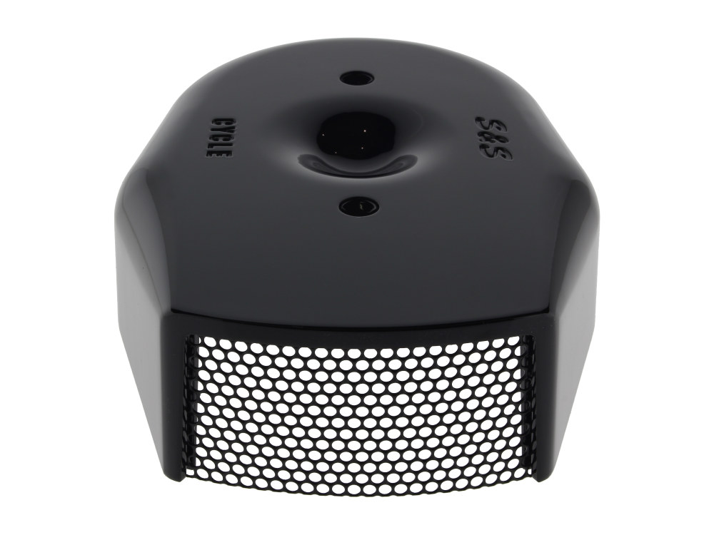 A/Filter Cvr; Tribute Gloss Blk