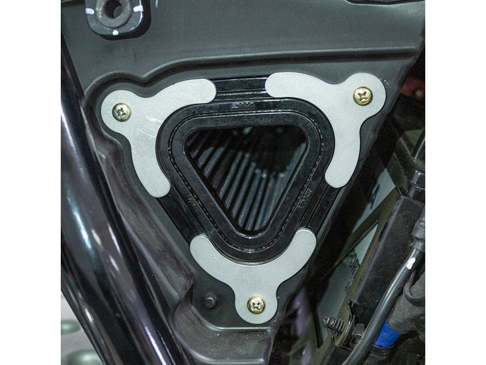 S&S Air Filter Eliminator Plate Kit. Fits Royal Enfield 650 Twins 2019up