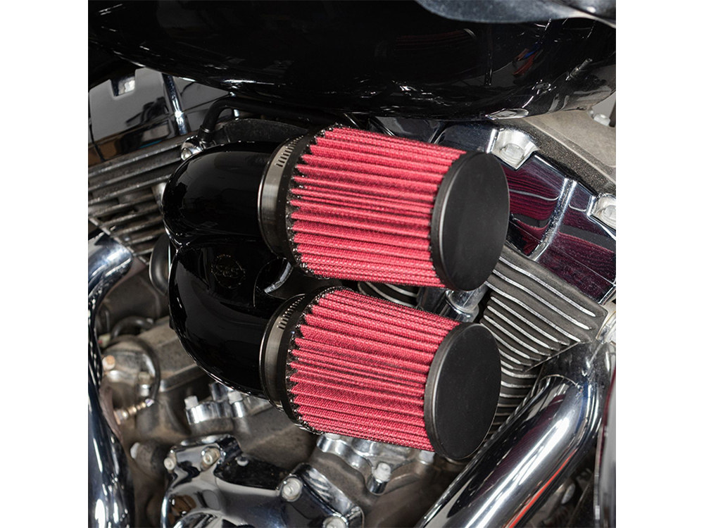 A/Filter; Tuned Induction Blk