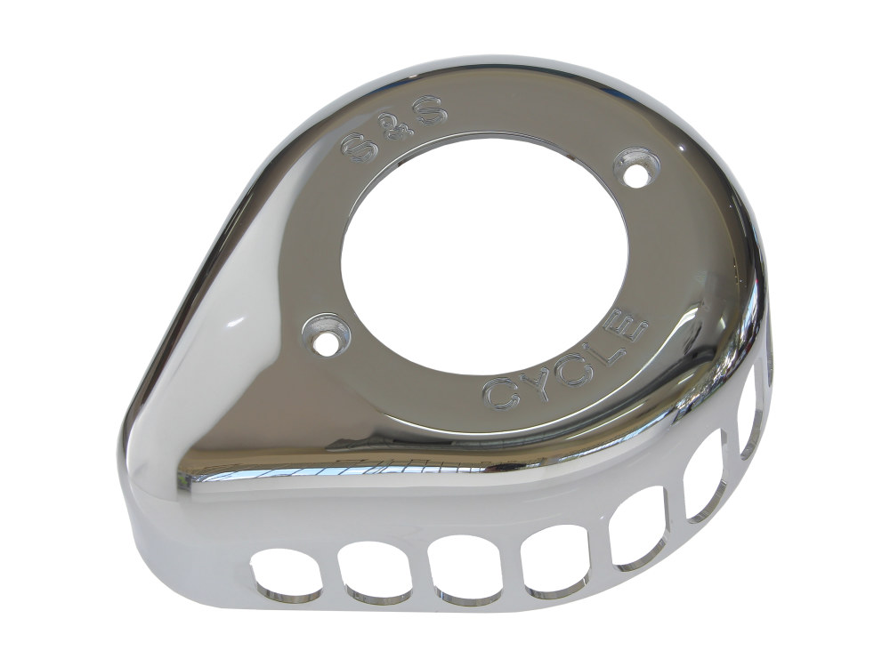 A/Filter Cvr; Stinger Teardrop Chr