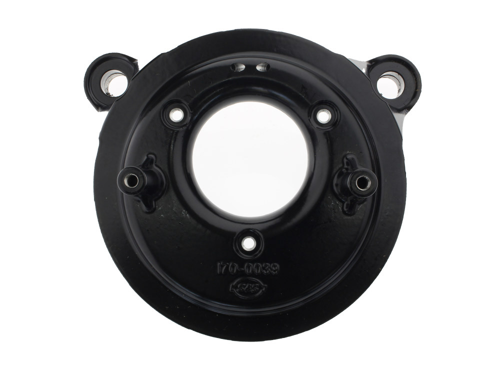 S&S Air Stinger Stealth Air Cleaner Kit – Brushed S&S Ring. Fits Touring 2008-2016, Softail 2016-2017, CVO Softail 2011-2017 & Dyna Low Rider S 2016-2017 with Throttle-by-Wire