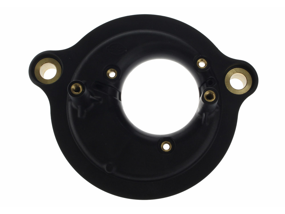 S&S Air Stinger Stealth Air Cleaner Kit – Black Teardrop. Fits Touring 2017-2024 & Softail 2018-2024