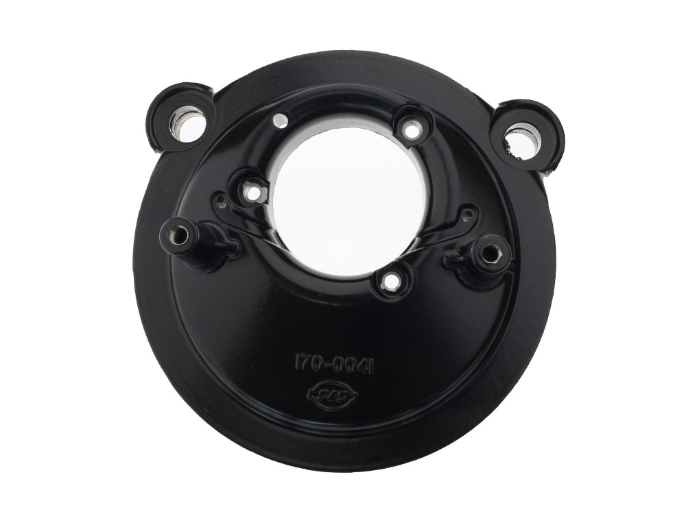 S&S Air Stinger Stealth Air Cleaner Kit – Brushed S&S Ring. Fits Sportster 2007-2021.