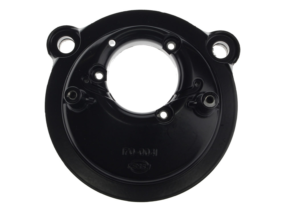 S&S Air Stinger Stealth Air Cleaner Kit – Chrome Teardrop. Fits Sportster 2007-2021.