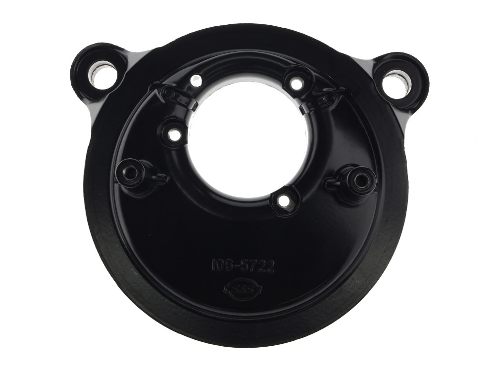 S&S Air Stinger Stealth Air Cleaner Kit – Chrome Teardrop. Fits Big Twins 1993-2017 with CV Carb or Cable Operated Delphi EFI.