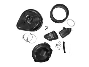 S&S Stealth Teardrop Air Cleaner Kit – Gloss Black. Fits Indian Challenger 2020up, Pursuit 2022up, 2025up Chieftain PowerPlus and 2025up Roadmaster PowerPlus S&S Stealth Teardrop Air Cleaner Kit – Gloss Black. Fits Indian Challenger 2020up, Pursuit 2022up, 2025up Chieftain PowerPlus and 2025up Roadmaster PowerPlus