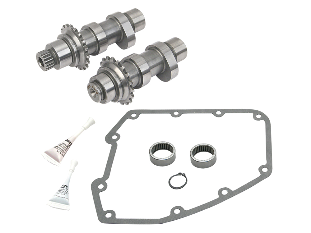 S&S 585C Chain Drive Camshaft Kit. Fits Dyna 2006 & Twin Cam 2007-2017.