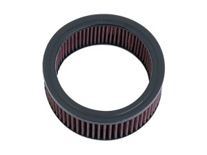 S&S Air Filter Element. Fits S&S E or G Carburettor Air Cleaner or S&S Tear Drop Air Cleaner with CV Carb or Delphi EFI Bolt Pattern S&S Air Filter Element. Fits S&S E or G Carburettor Air Cleaner or S&S Tear Drop Air Cleaner with CV Carb or Delphi EFI Bolt Pattern