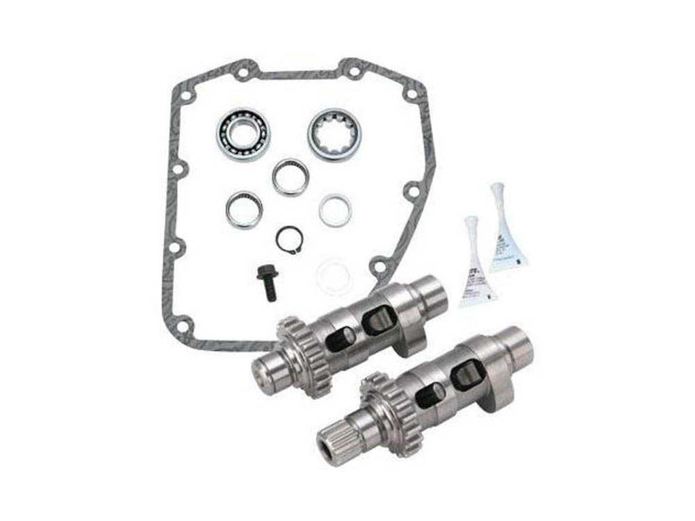 S&S 570CE Chain Drive Easy Start Camshaft Kit. Fits Dyna 2006 & Twin Cam 2007-2017.