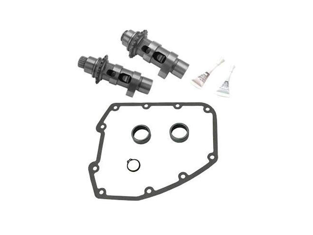S&S 585CE Chain Drive Easy Start Camshaft Kit. Fits Dyna 2006 & Twin Cam 2007-2017.