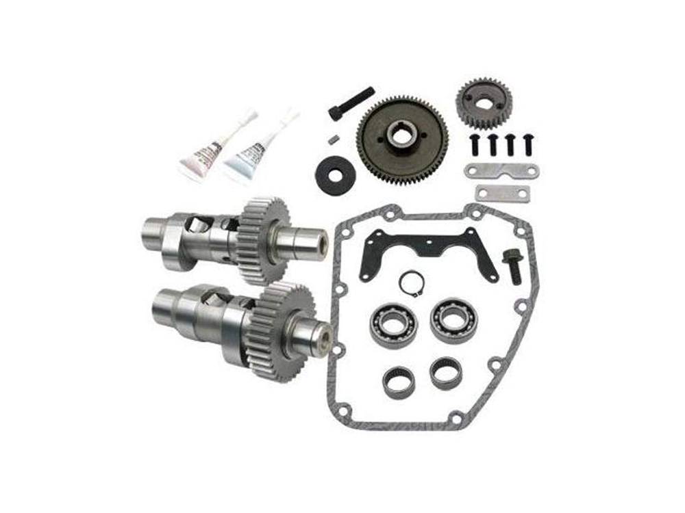 S&S 585GE Gear Drive Easy Start Camshaft Kit. Fits Twin Cam 1999-2006.