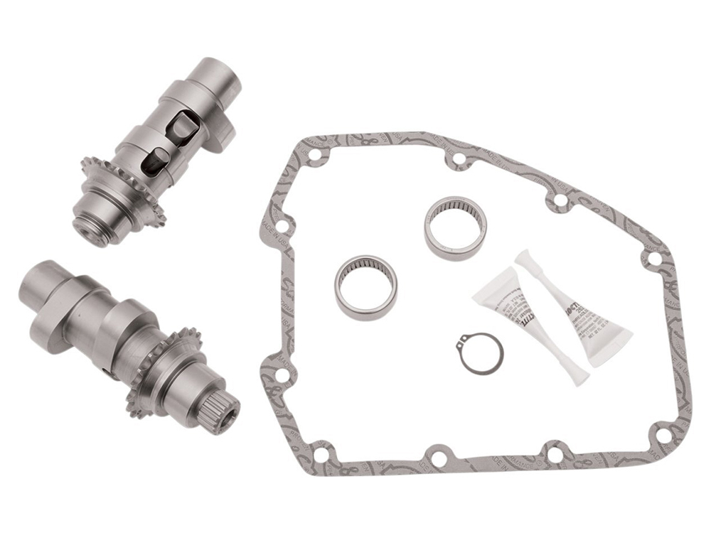 S&S 583CE Chain Drive Easy Start Camshaft Kit. Fits Twin Cam 1999-2006.