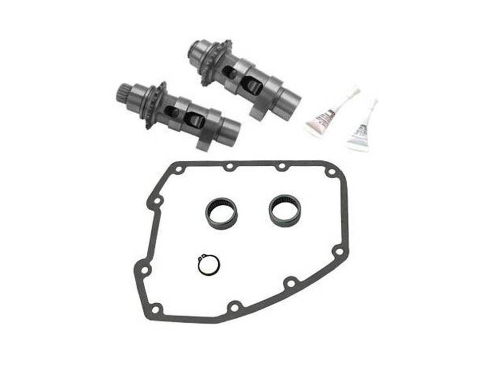 S&S 583CE Chain Drive Easy Start Camshaft Kit. Fits Dyna 2006 & Twin Cam 2007-2017.