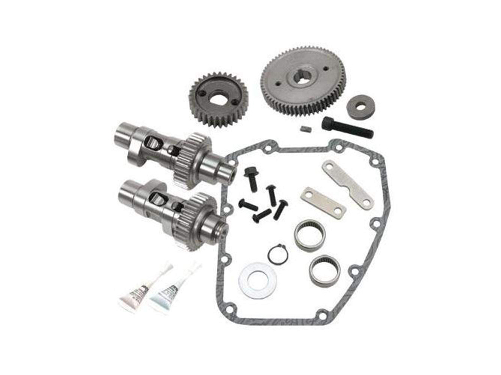 S&S 583GE Gear Drive Easy Start Camshaft Kit. Fits Twin Cam 1999-2006.