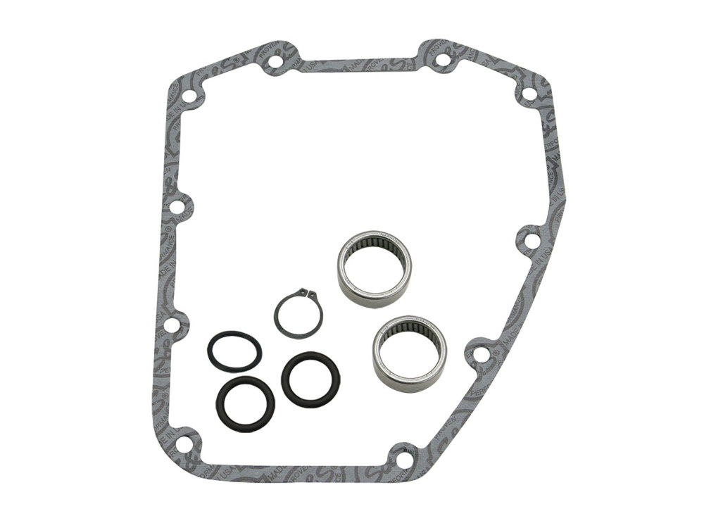 S&S Camshaft Install Kit. Fits Twin Cam 2007-2017 with Chain Drive Camshaft.