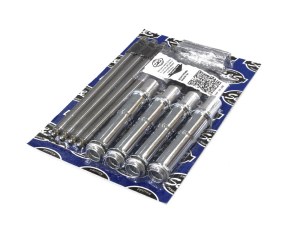 S&S Quickee Adjustable Pushrod Kit – Chrome. Fits Twin Cam 1999-2017. S&S Quickee Adjustable Pushrod Kit – Chrome. Fits Twin Cam 1999-2017.