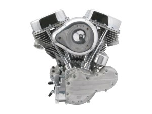 S&S 93ci Alternator / Generator Style Panhead Engine – Natural. S&S 93ci Alternator / Generator Style Panhead Engine – Natural.