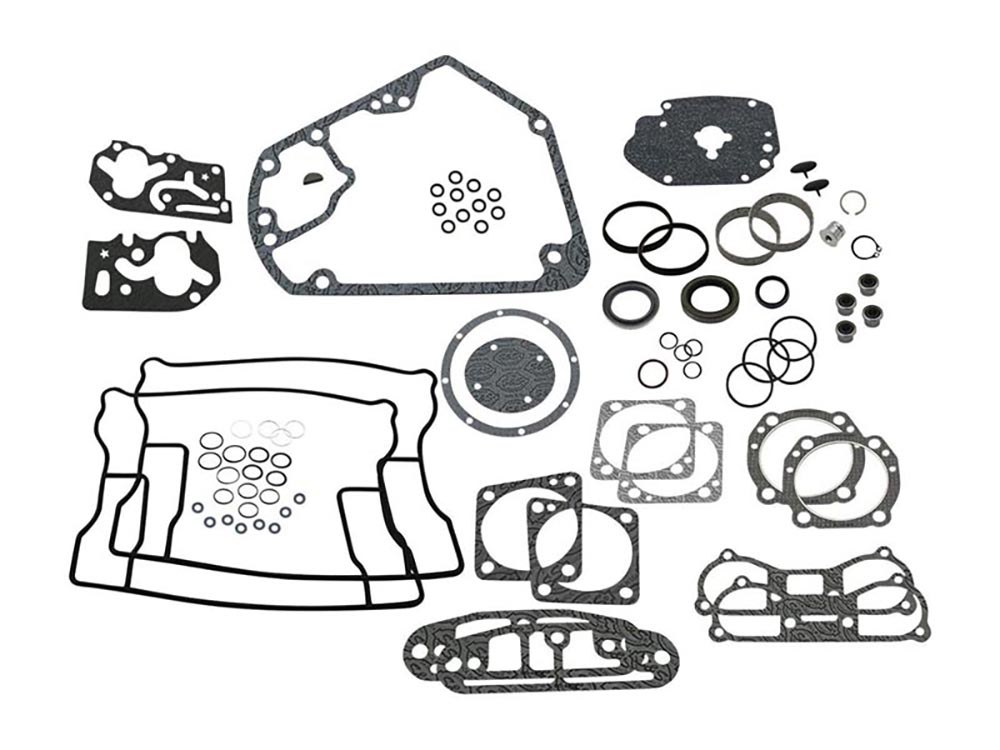 S&S Engine Gasket Kit. Fits Big Twin 1984-1999 4in. Bore.