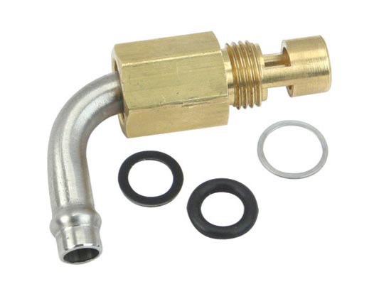 Seat; Fuel Inlet 90 w/Swivel