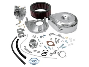 S&S Super E Carburettor Kit. Fits Big Twin 1966-1978. S&S Super E Carburettor Kit. Fits Big Twin 1966-1978.