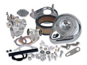 S&S Super E Carburettor Kit. Fits Sportster 1957-1978. S&S Super E Carburettor Kit. Fits Sportster 1957-1978.