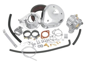 S&S Super E Carburettor Kit. Fits Sportster 1979-1985. S&S Super E Carburettor Kit. Fits Sportster 1979-1985.