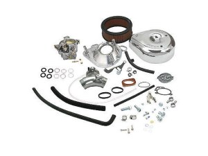 S&S Super E Carburettor Kit. Fits Sportster 1991-2003. S&S Super E Carburettor Kit. Fits Sportster 1991-2003.
