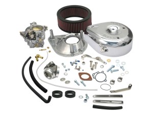 S&S Super E Carburettor Kit. Fits Big Twin 1979-1984. S&S Super E Carburettor Kit. Fits Big Twin 1979-1984.