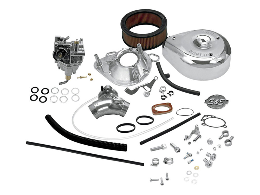 S&S Super E Carburettor Kit. Fits Evo 1993-1999.