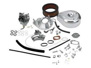S&S Super E Carburettor Kit. Fits Evo 1993-1999. S&S Super E Carburettor Kit. Fits Evo 1993-1999.