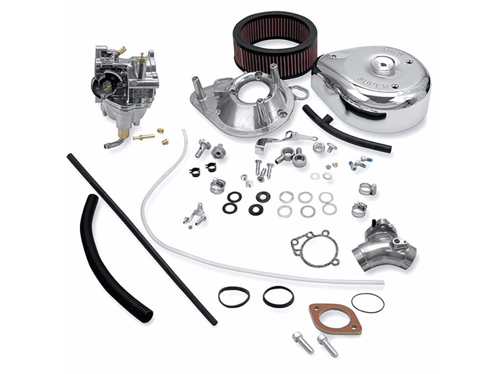 S&S Super E Carburettor Kit. Fits Twin Cam 1999-2005