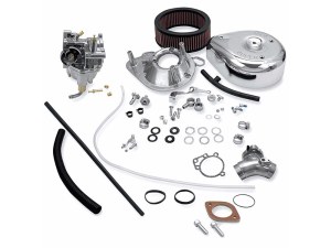 S&S Super E Carburettor Kit. Fits Twin Cam 1999-2005 S&S Super E Carburettor Kit. Fits Twin Cam 1999-2005