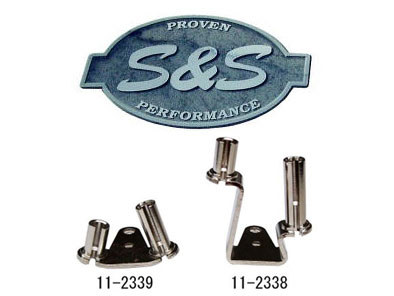 S&S Tall Cable Guide. Fits S&S Super E & G Carburettor with 1989up CV Style Cables.