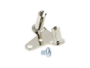 S&S Cable Guide. Fits S&S Super E & G Carburettor with 1981-1988 Butterfly Carburettor Type Throttle Cables. S&S Cable Guide. Fits S&S Super E & G Carburettor with 1981-1988 Butterfly Carburettor Type Throttle Cables.