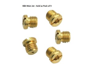 S&S .066in. Main Jet – Pack of 5. Fits S&S Super E, G, D & B Carburettors. S&S .066in. Main Jet – Pack of 5. Fits S&S Super E, G, D & B Carburettors.