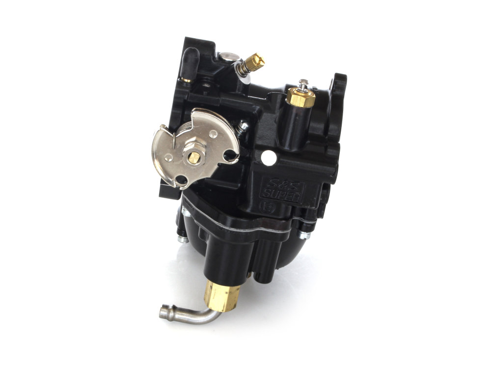 Carb Assy; Blk Super E (Carb Only)
