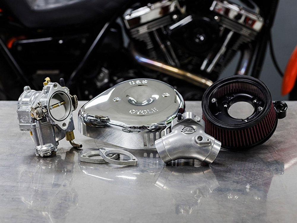 Carb Kit; BT%2784-99 Super G w/Chr