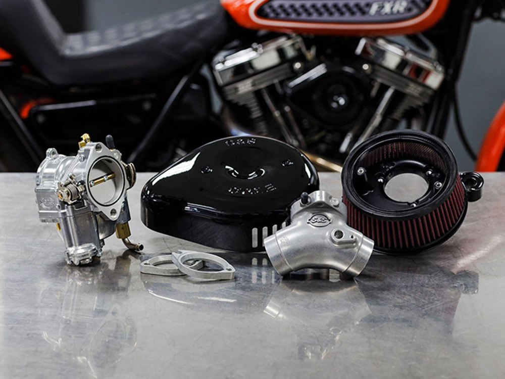 Carb Kit; BT%2784-99 Super G w/Blk