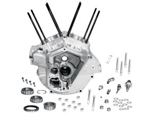 S&S Crankcase Assembly with 3-1/2in. Bore – Natural. Fits Big Twin 1984-1991 S&S Crankcase Assembly with 3-1/2in. Bore – Natural. Fits Big Twin 1984-1991