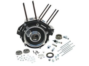 S&S Crankcase Assembly with 3-1/2in. Bore – Black. Fits Big Twin 1984-1991. S&S Crankcase Assembly with 3-1/2in. Bore – Black. Fits Big Twin 1984-1991.